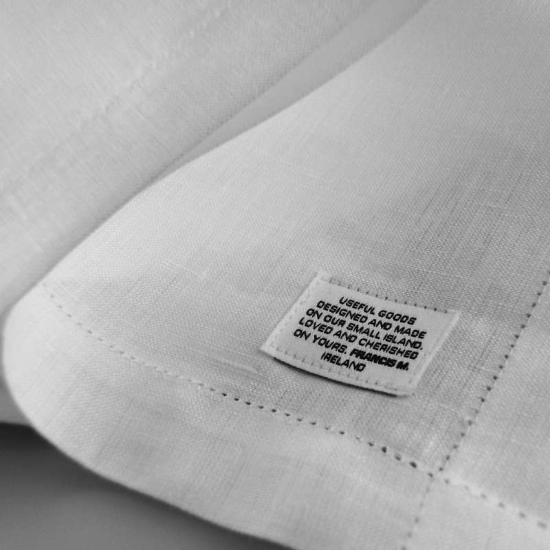 Stealth Luxury Francis M. Irish Linen, Heritage Edition Remodelista