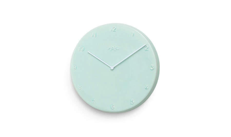 colorful modern wall clocks remodelista 10 24