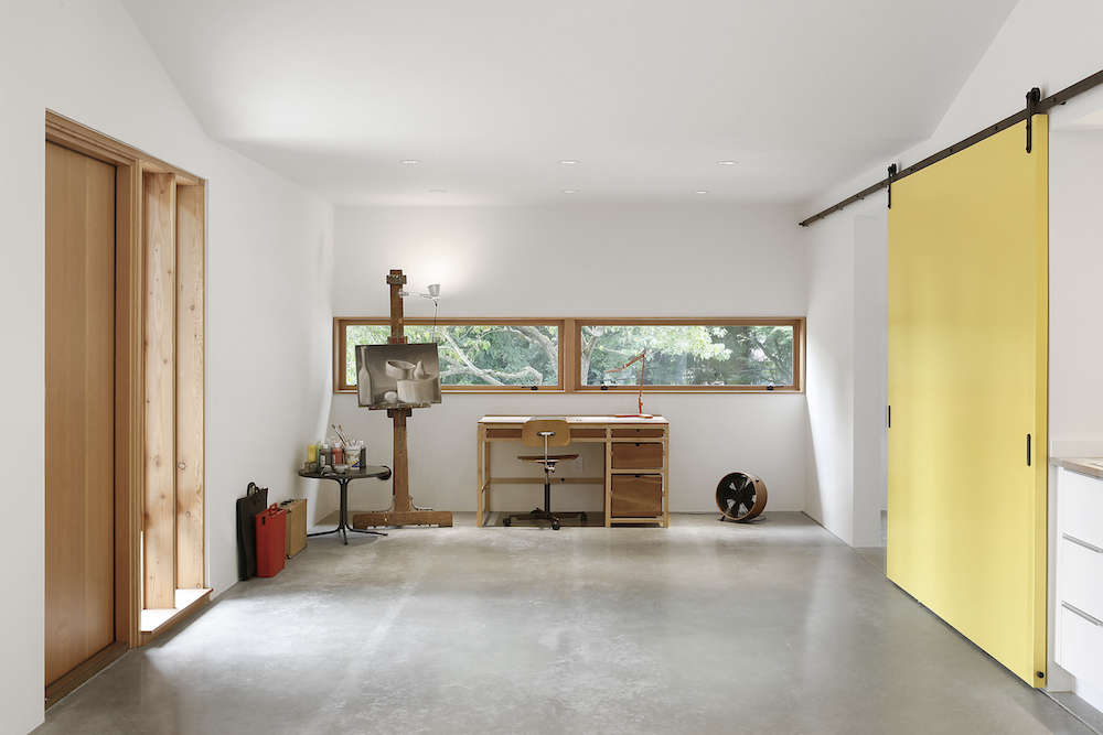 modern work studio conversion by shed architects | remodelista 18