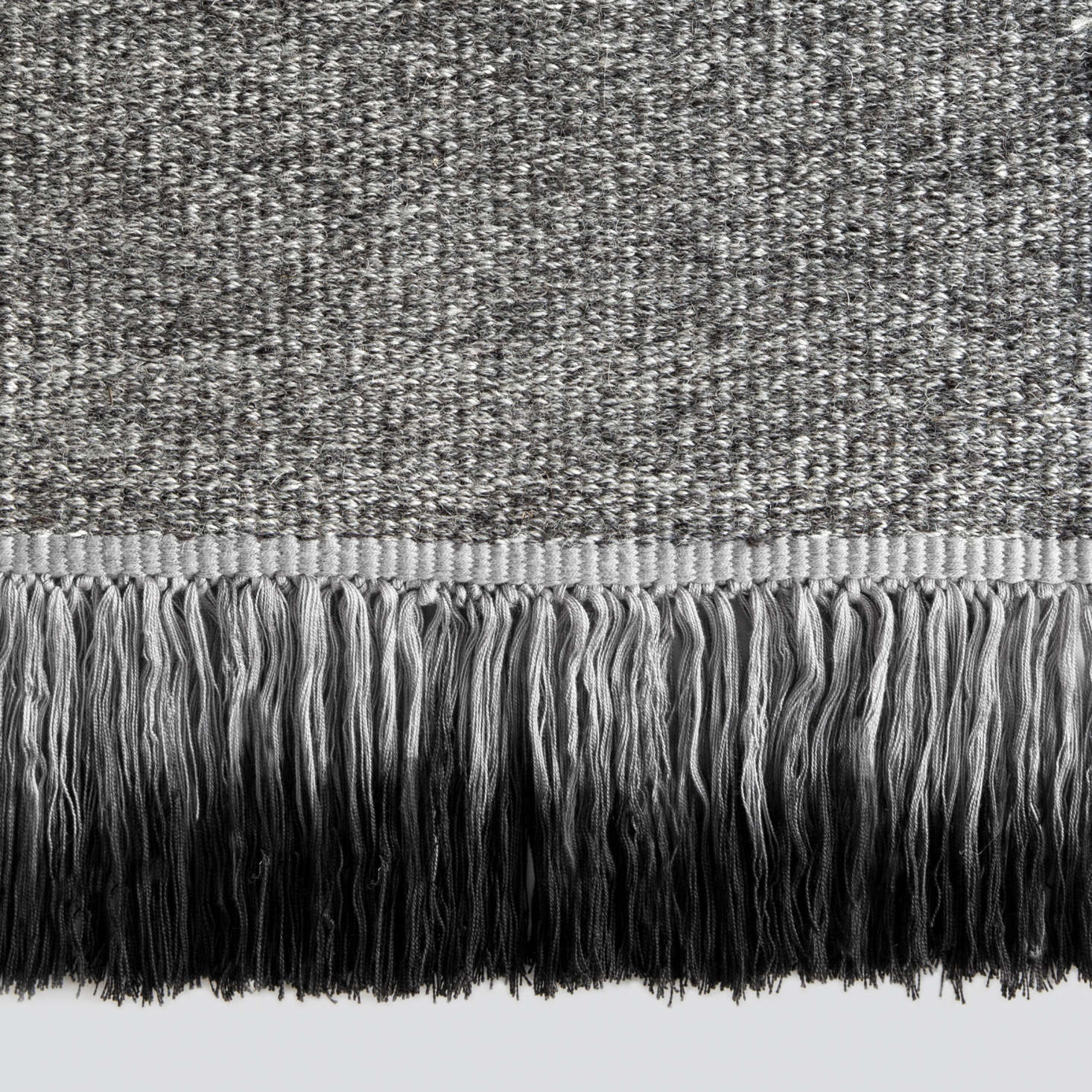 DipDyed Fringe Rugs from Sweden Remodelista