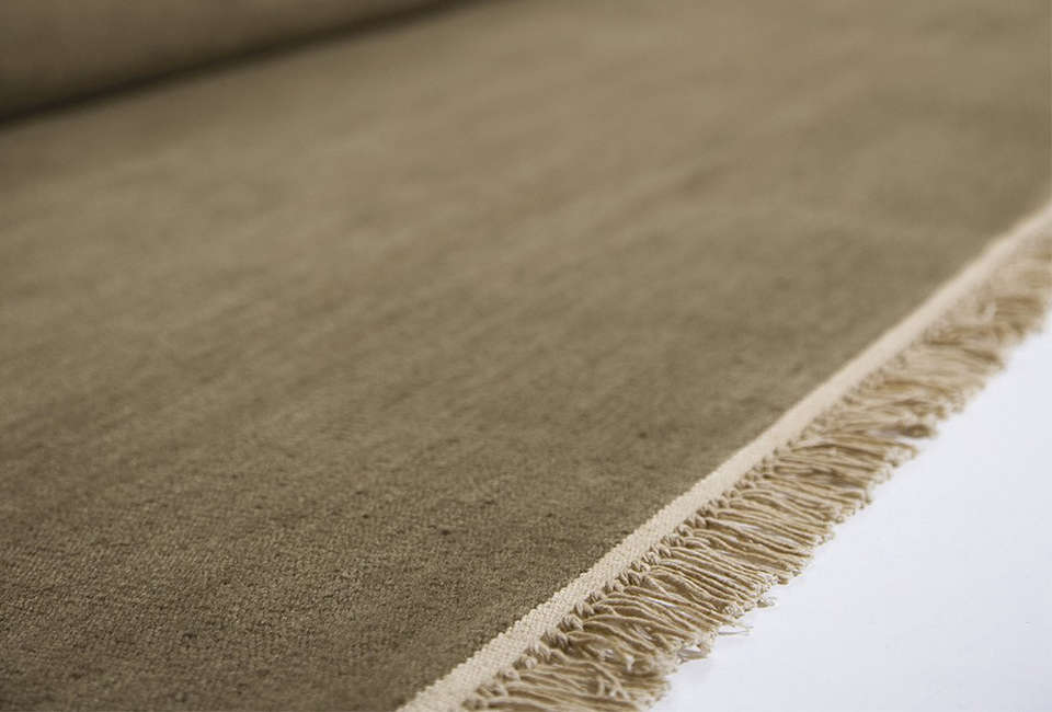 from swedish company kinnsand, the vintage plain rug is \$\2,6\10 for the six b 26