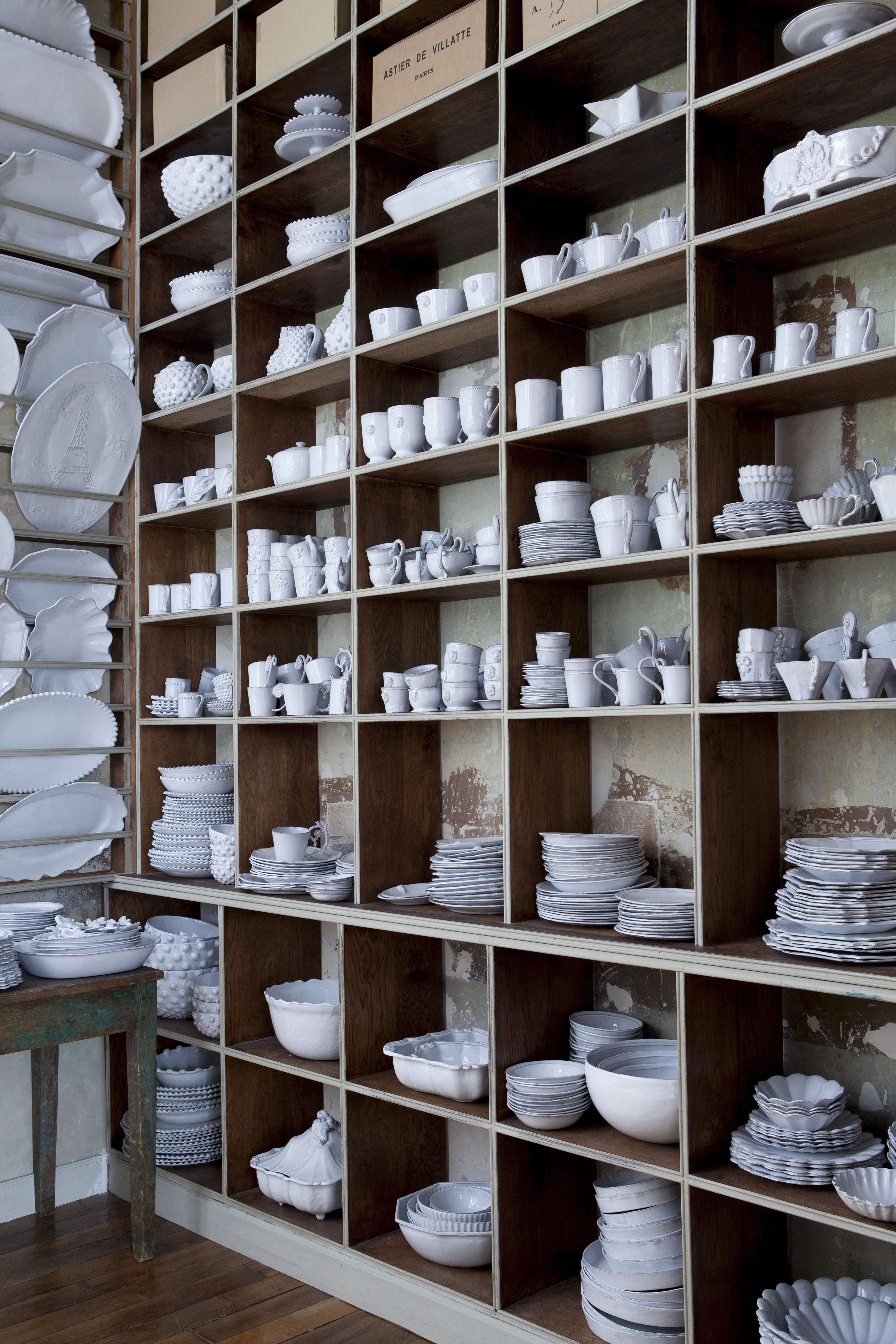 Ceramics in the Springtime: Astier de Villatte's New Paris