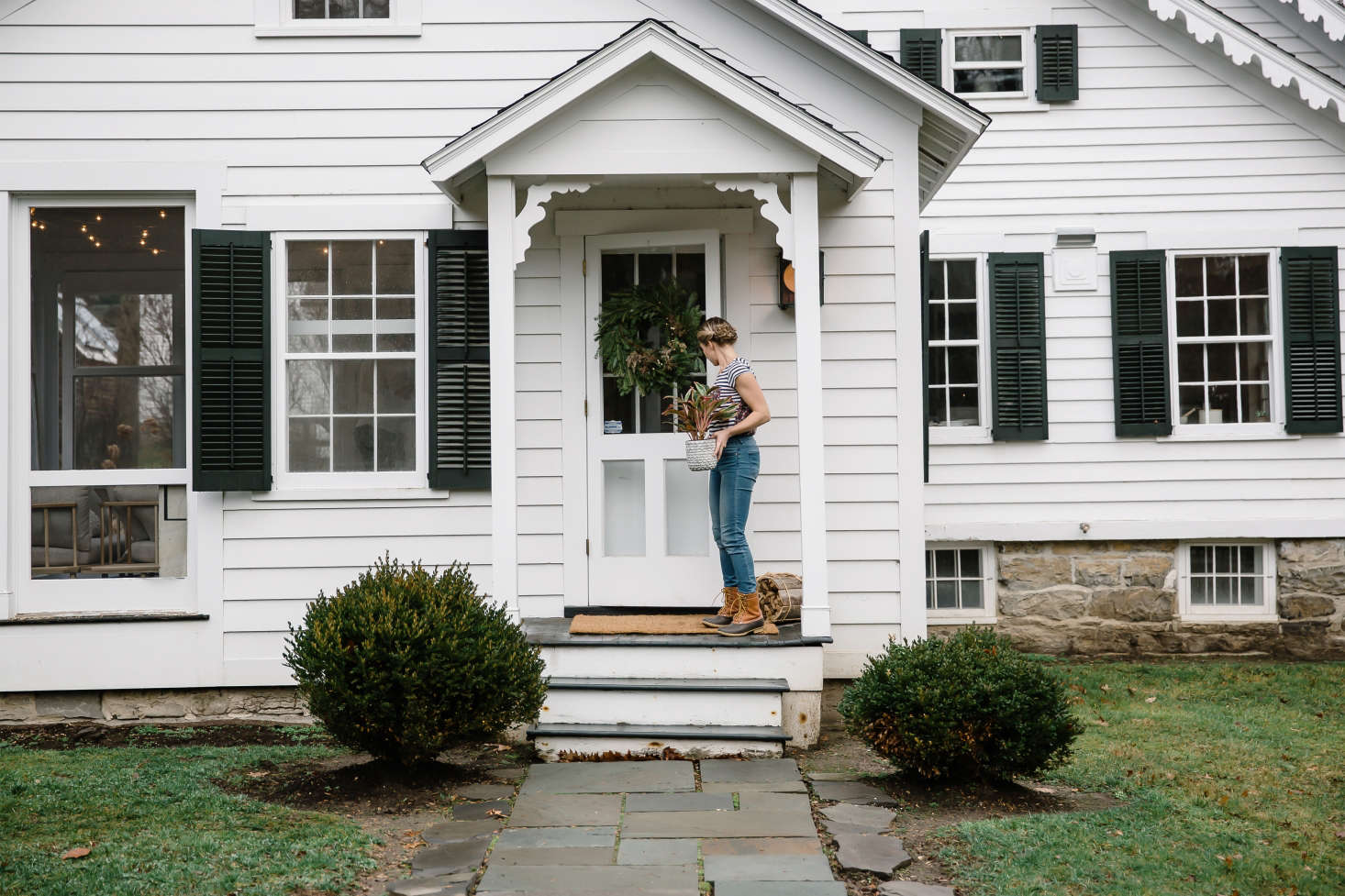 Photograph from Old Soul: A Revolution-Era Hudson Valley Home Gets an Update from Jersey Ice Cream Co.