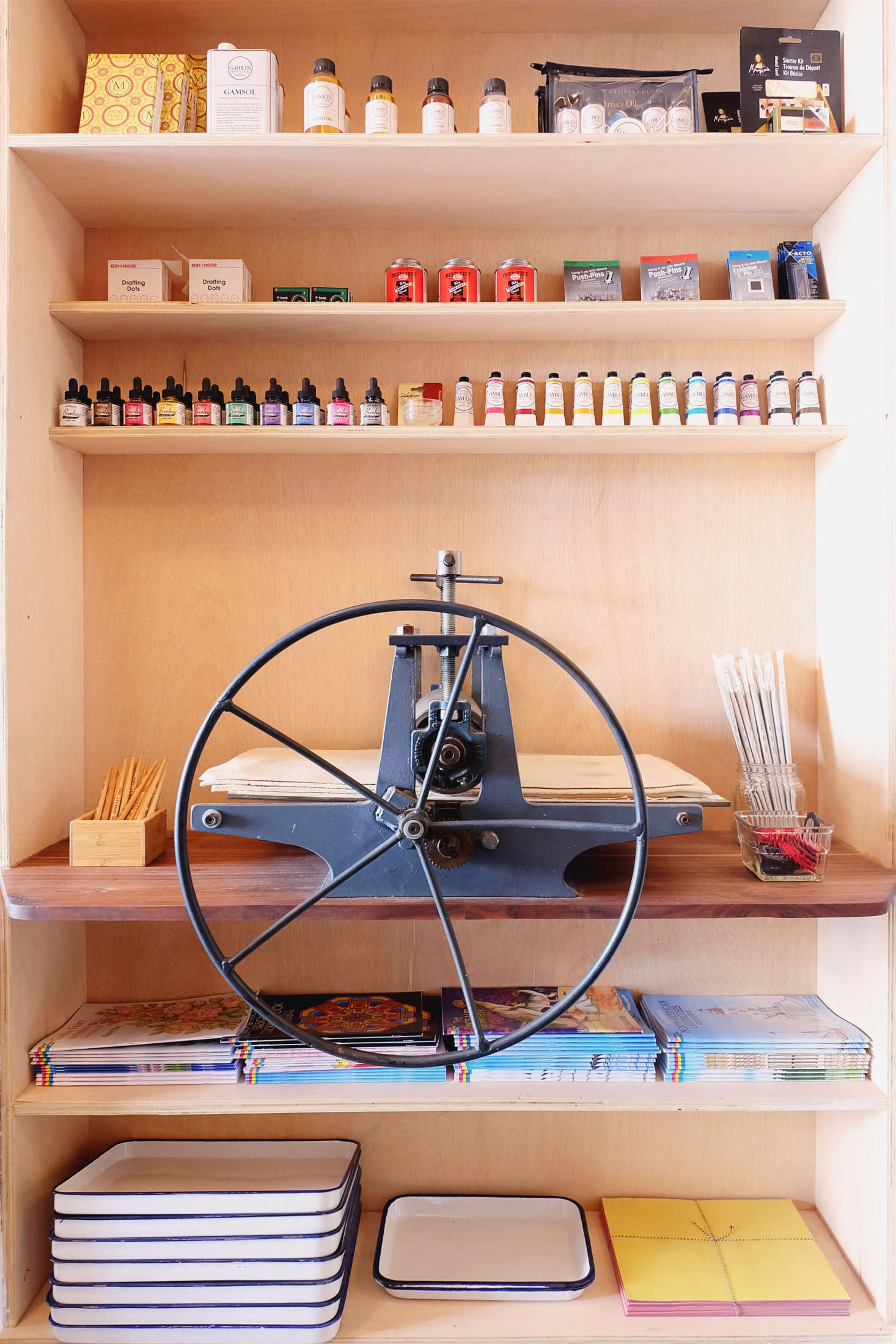 Shopper's Diary: Case for Making in San Francisco - Remodelista