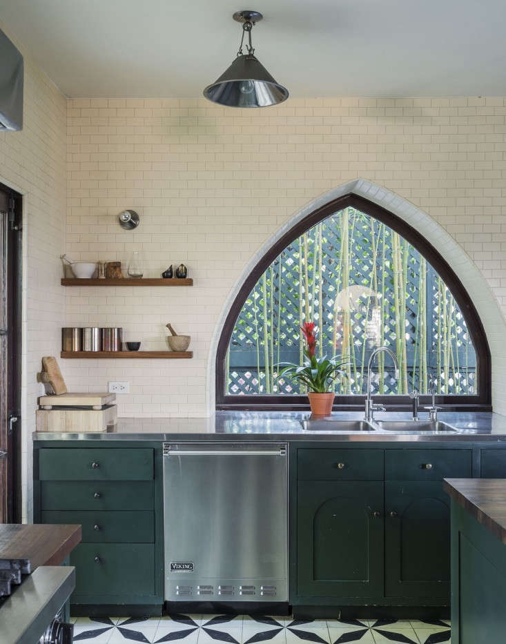 for the kitchen cabinetry in the los feliz home of commune cofounder ramin sham 26