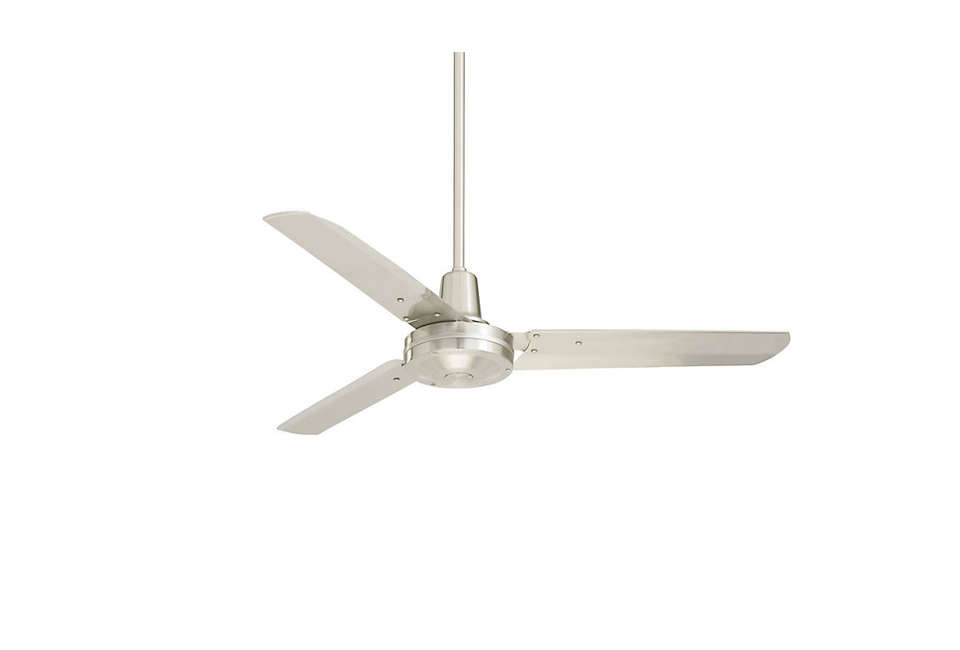 the well priced 48 inch ceiling fan by emerson is available in brushed steel (s 24