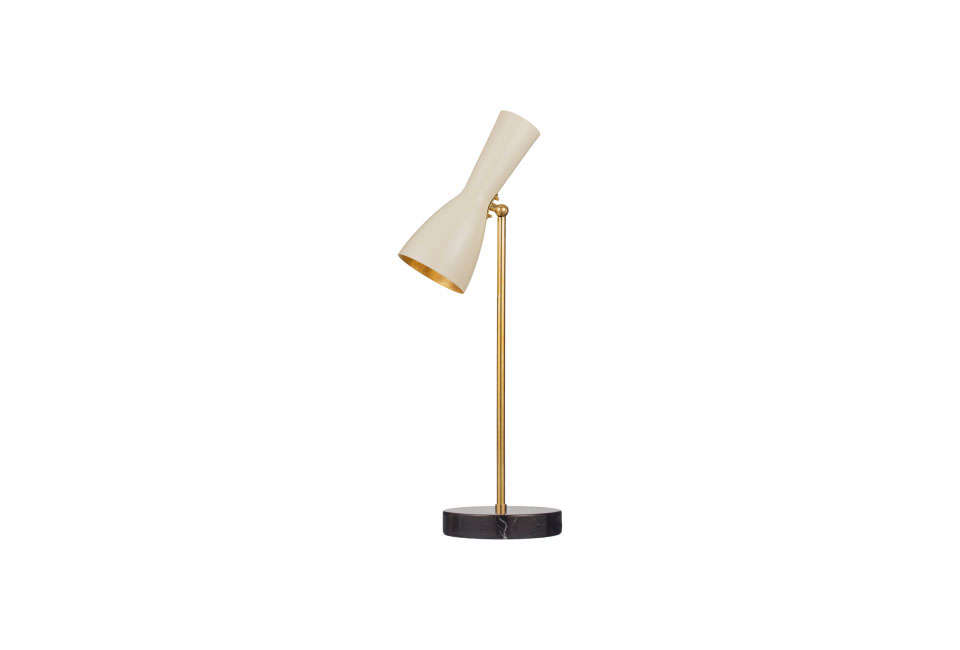 brass brother wormhole table lamp 27