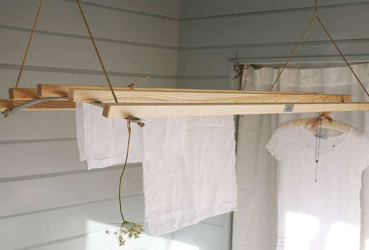 10 Easy Pieces: Wooden Laundry Racks - Remodelista