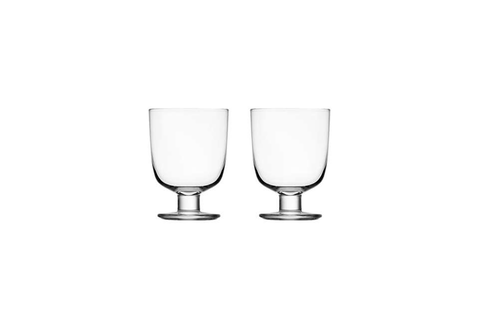 a set of 4 iittala lempi glasses is \$50 at finnish design shop. 18