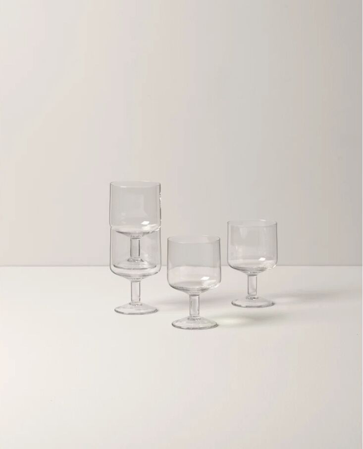 and a budget pick: the lenox tuscany classics stackable four piece wine glass s 26