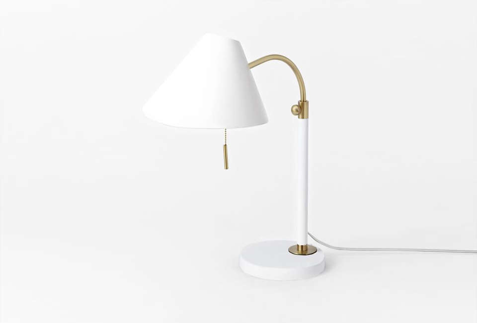 Mid Century Task Table Lamp