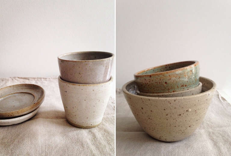 Earth, Milk, and Tree Stoneware Ceramics from a London Chef Remodelista
