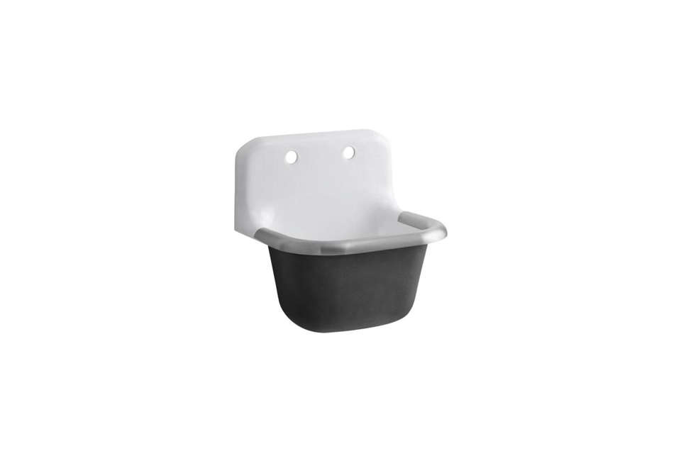 bannon cast iron service sink 18