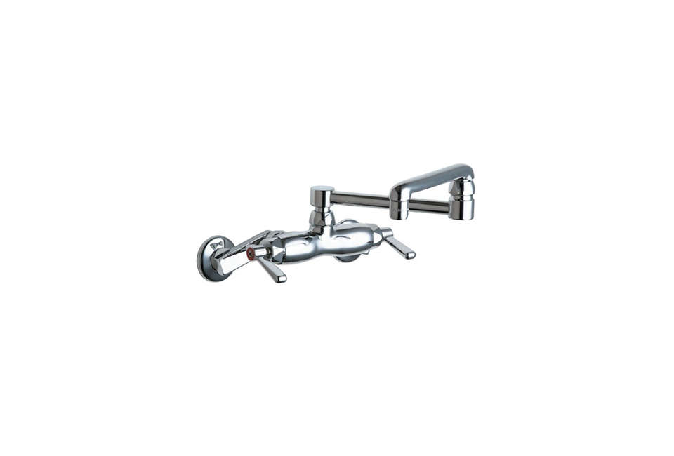 chicago faucets wall mounted faucet 15