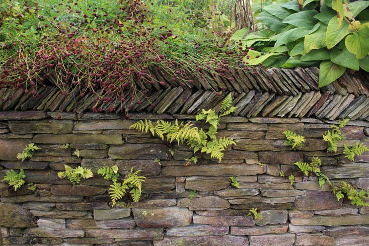 stone walls, but make them architectural: see in praise of dry stone walls, for 19