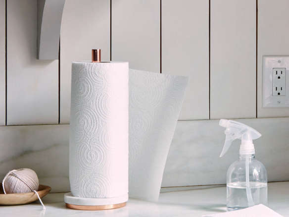 Kitchen Built In Paper Towel Holder Remodelista