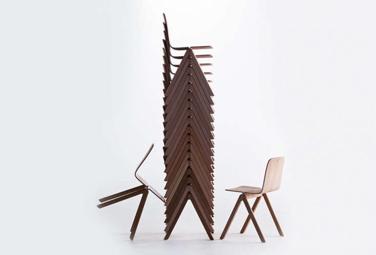 Hay Chair Stackable 10 Easy Pieces: Stackable Dining Chairs - Remodelista
