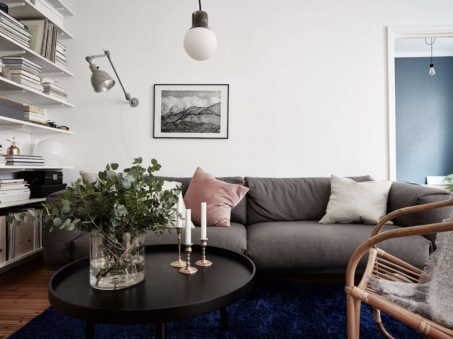 Image showcasing Vintage Touch in a Fantastic Stockholm Apartment