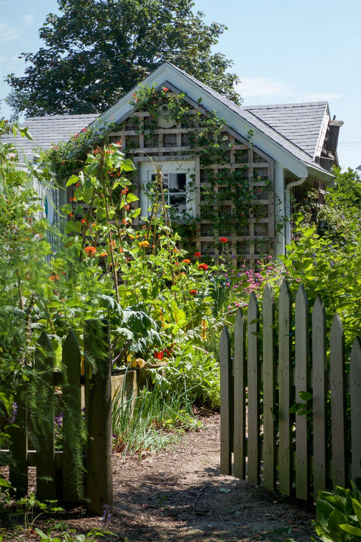 photograph from \10 garden ideas to steal from provincetown on cape cod&#x 24