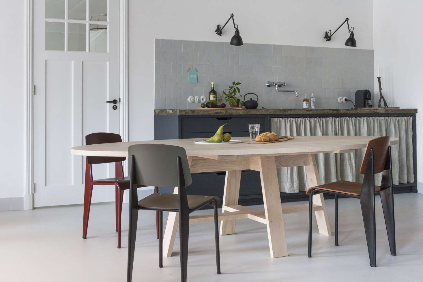 Kitchen of the Week: The Curtained Kitchen, Dutch Modern Edition ...