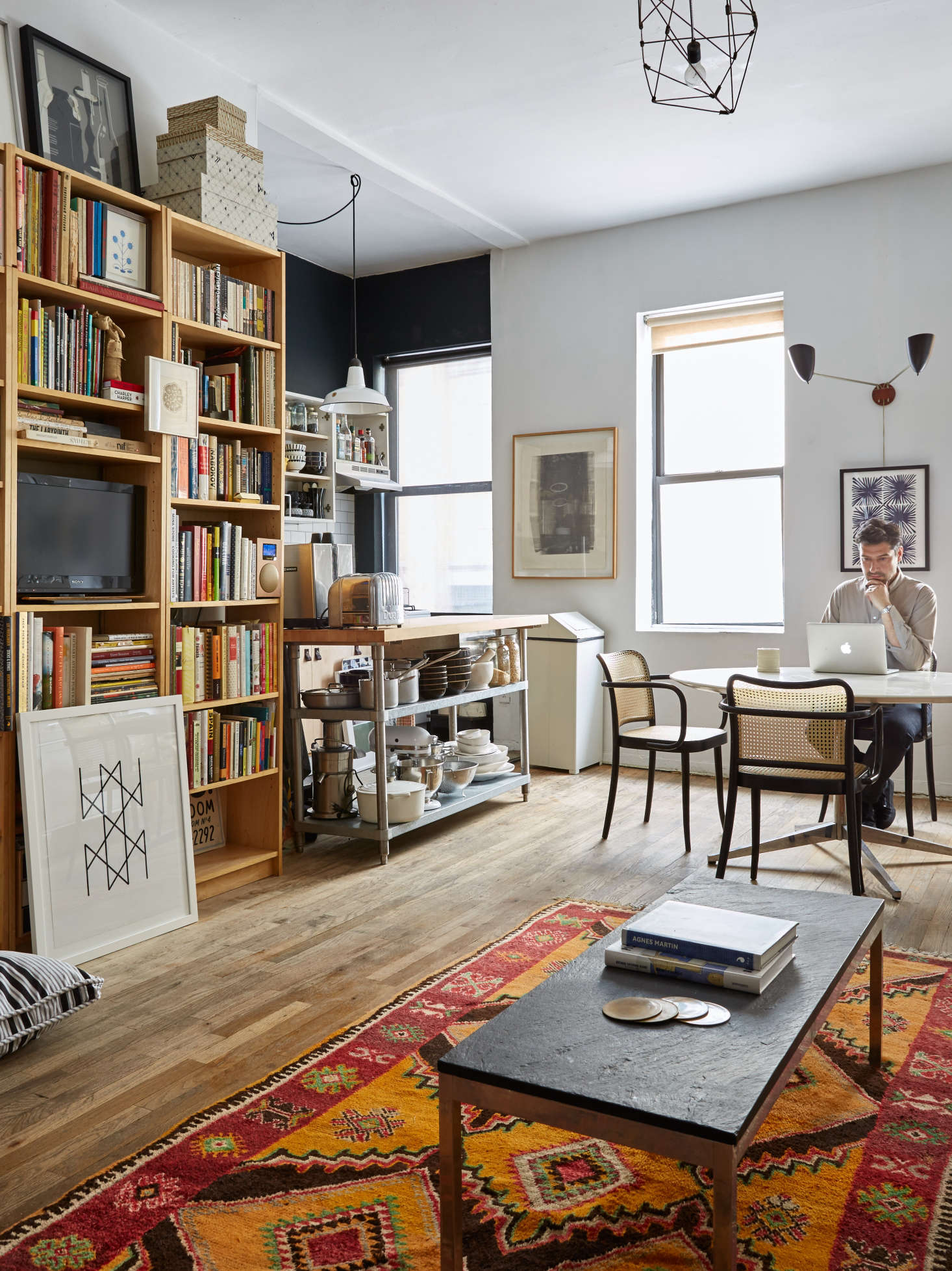 Small-Space Solutions: 17 Affordable Tips from an NYC Creative Couple ...