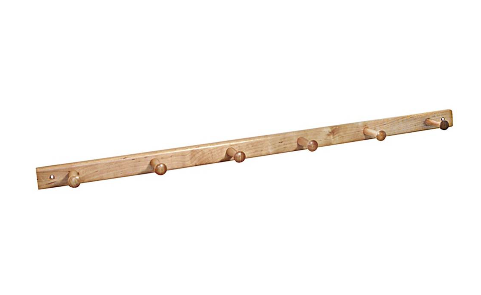 this maple and birch rail by interdesign has a thin, sleek profile; \$\17.49 at 20