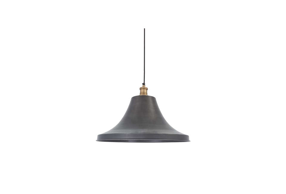 brooklyn vintage giant bell lampshade 29