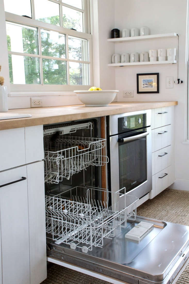 a dishwasher, neatly fit under the counter. for more, see domestic science: how 21