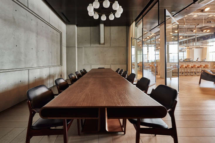 Trend Alert: 5 Shared Workspaces Gone Upscale - Remodelista