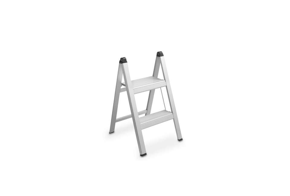 williams sonoma ultraslim aluminum step stool 20