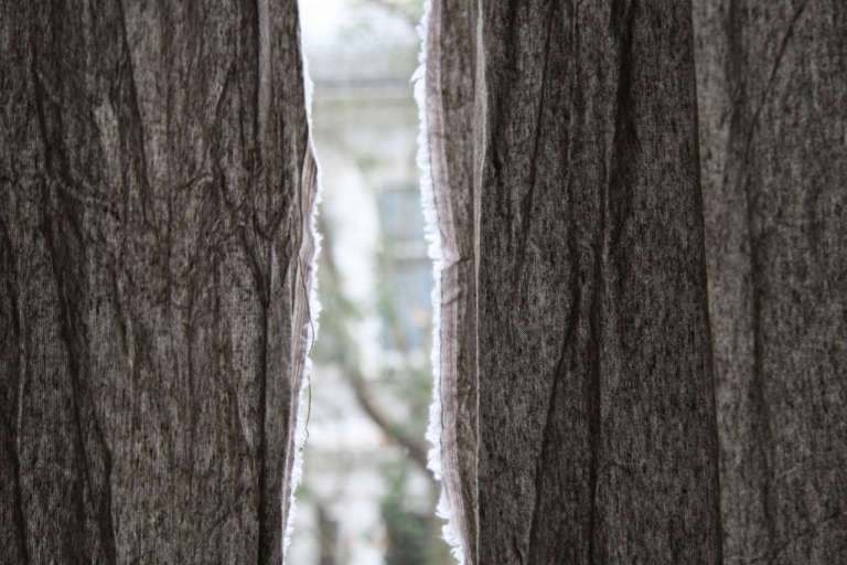 DIY RawEdge Linen Curtains, Budget Edition Remodelista