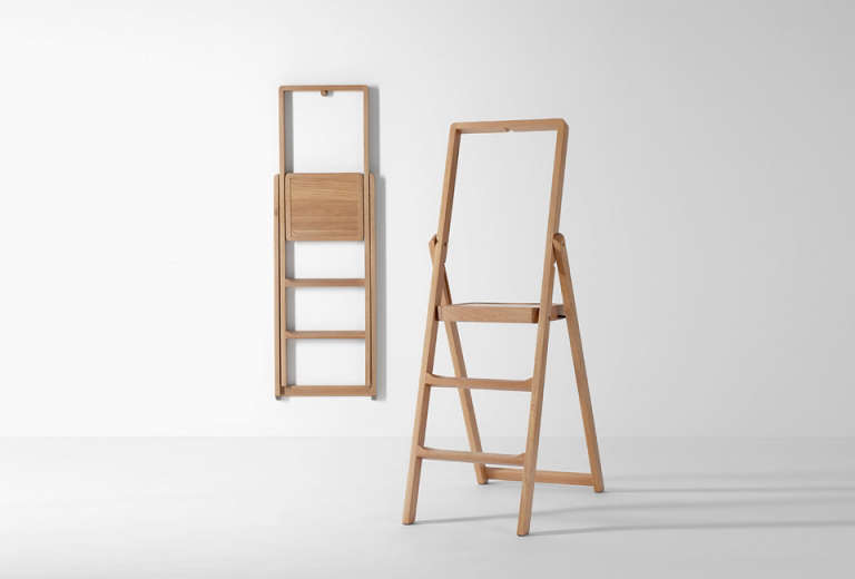 10 Easy Pieces Slim Step Ladders for Small Spaces Remodelista