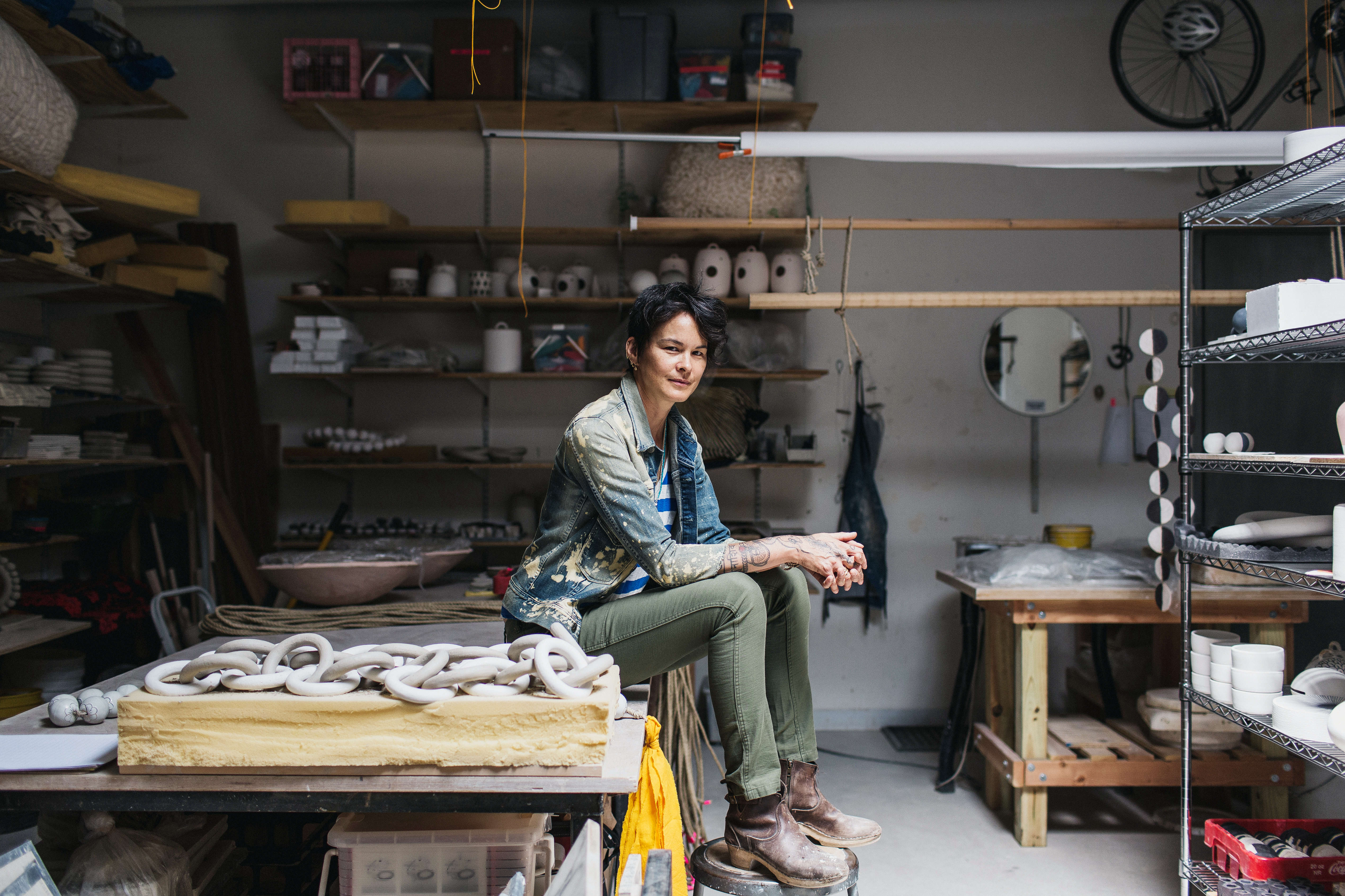 michele quan in in the company of women by sasha israel on remodelista 19