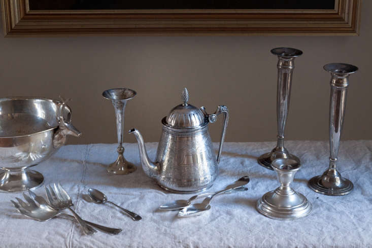Mess Silver Examples Domestic Science: How to Polish and Clean Silver - Remodelista