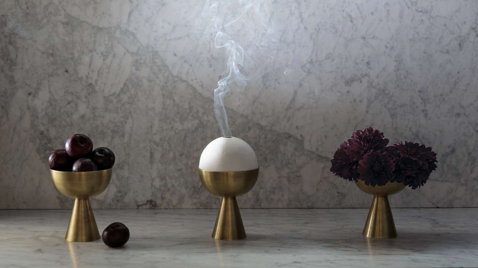 censer incense holders by apparatus studio 18