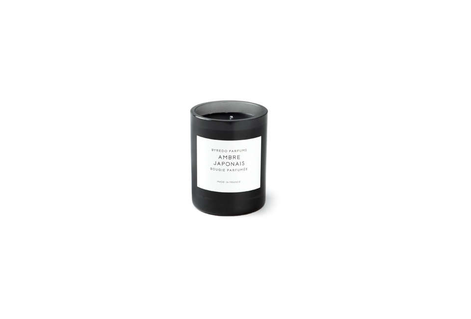 byredo amber japonais candle 33