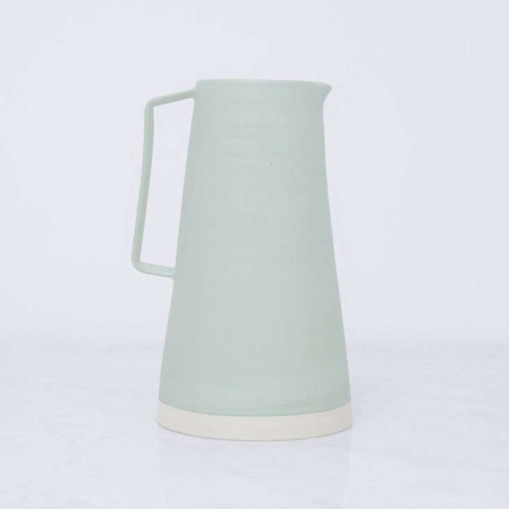 the citizenry's halston pitcher, made is ireland 20