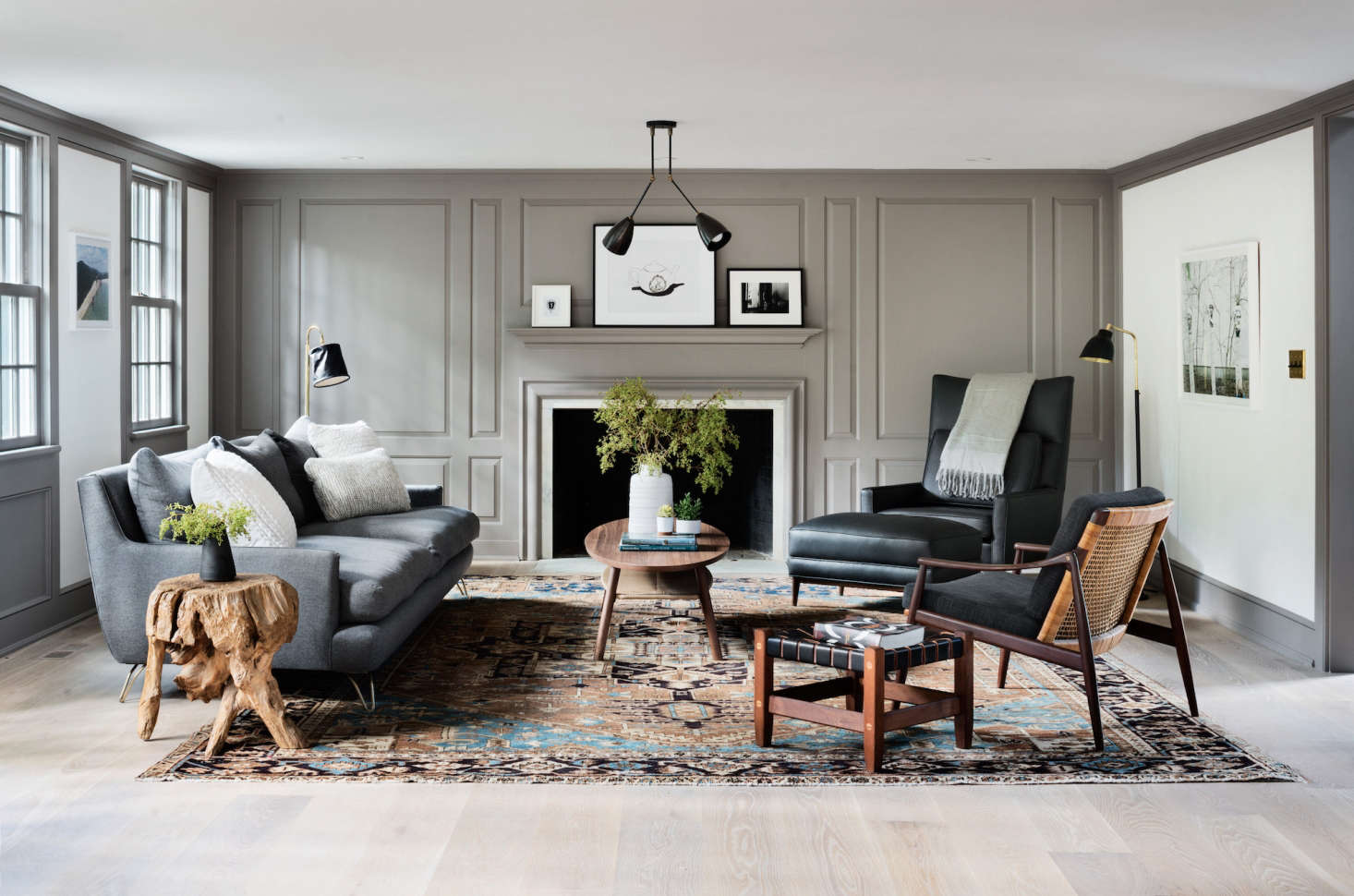 Image showcasing Embracing Simplicity And Warmth: Scandinavian Farmhouse Style