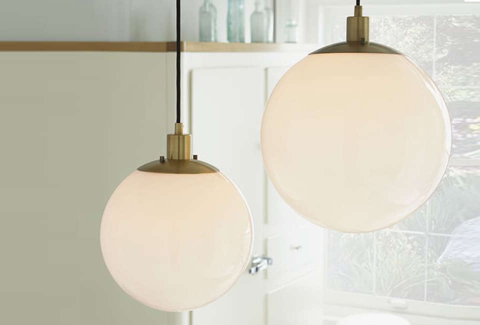 globe pendant shade