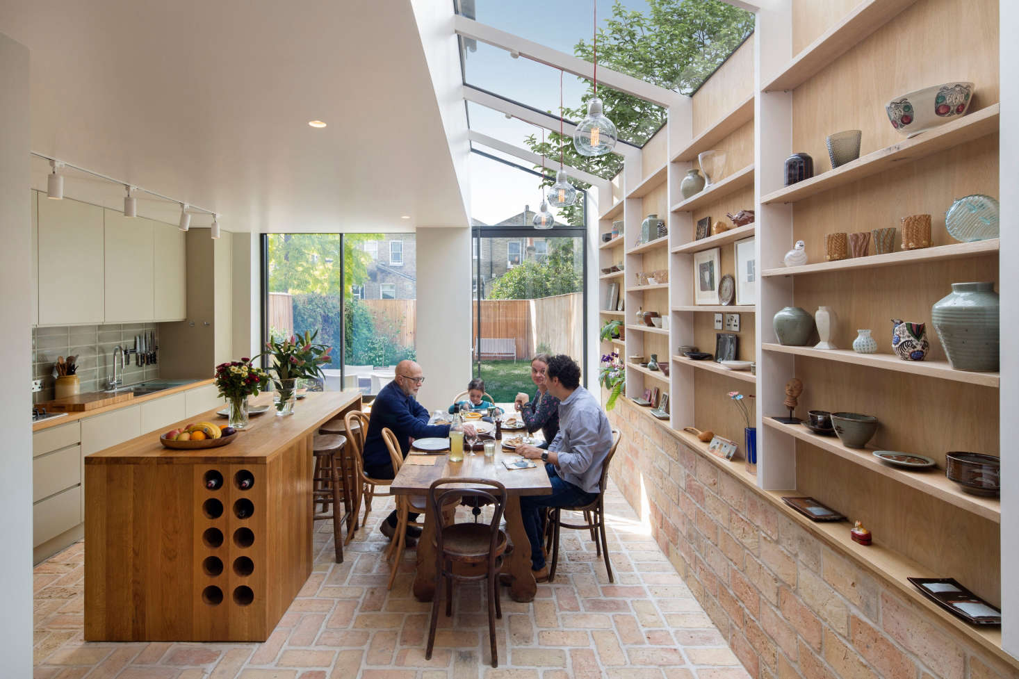 Kitchen of the Week An Architect's LaborofLove Kitchen, Art Gallery