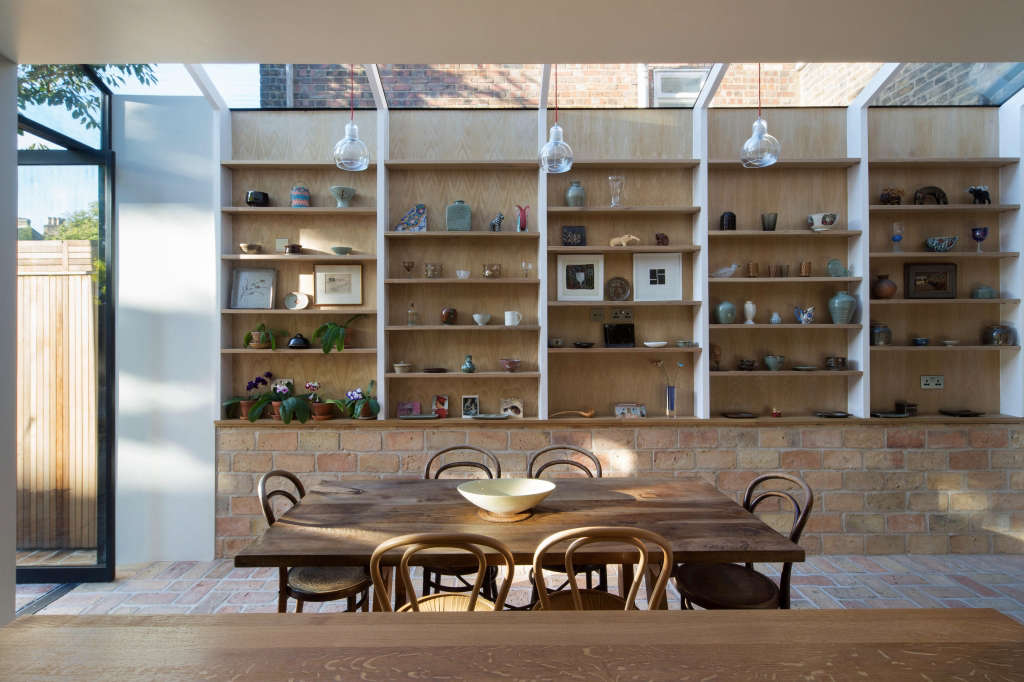 Kitchen of the Week An Architect's LaborofLove Kitchen, Art Gallery
