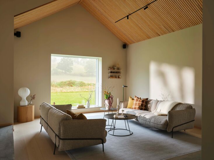 claesson koivisto rune\2\17;s continental 3 seater sofa made for swedese 21