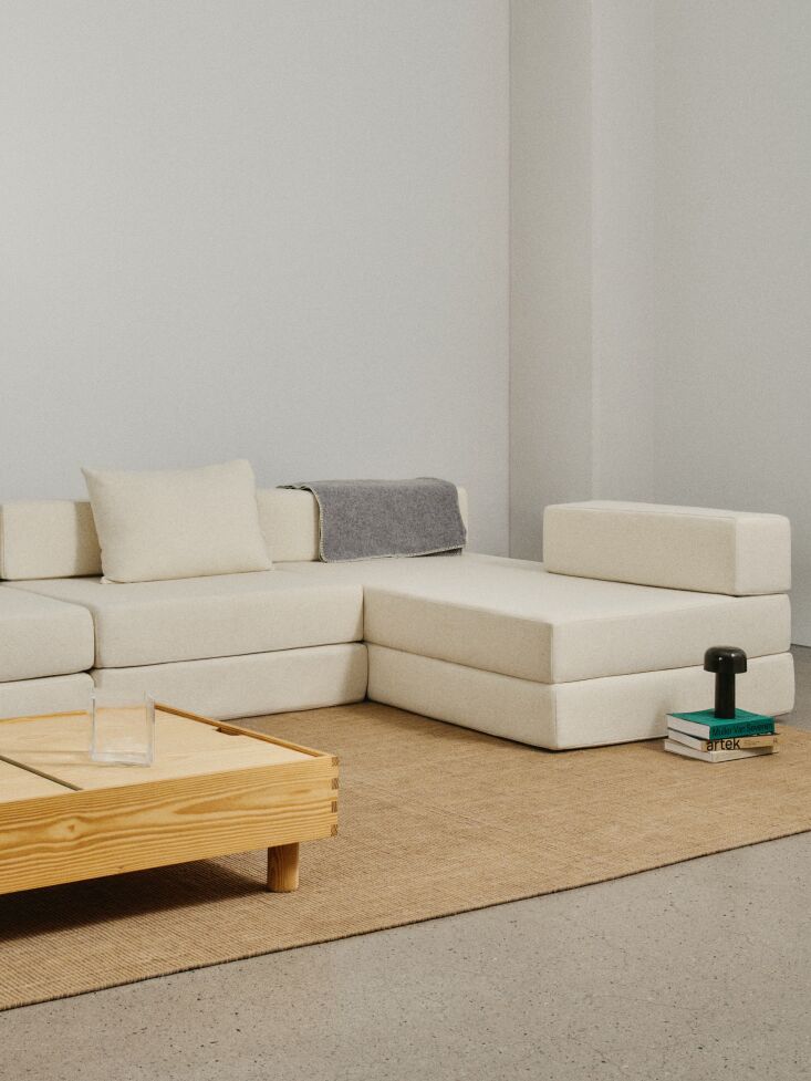 newer brand feld is founded by jeppe christensen of blēo, reform, and common.  17