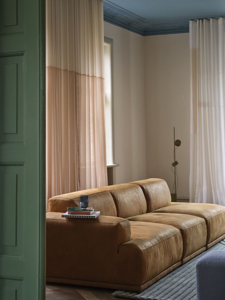 the muuto connect modular sofa 3 seater is designed by anderssen & voll; \$ 19