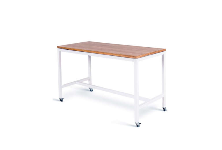 10 Easy Pieces Dining Tables on Wheels Remodelista