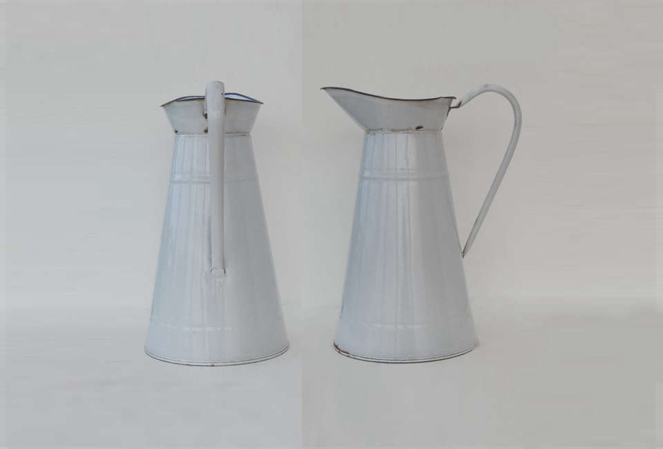 etsy french enamelware pitcher 36