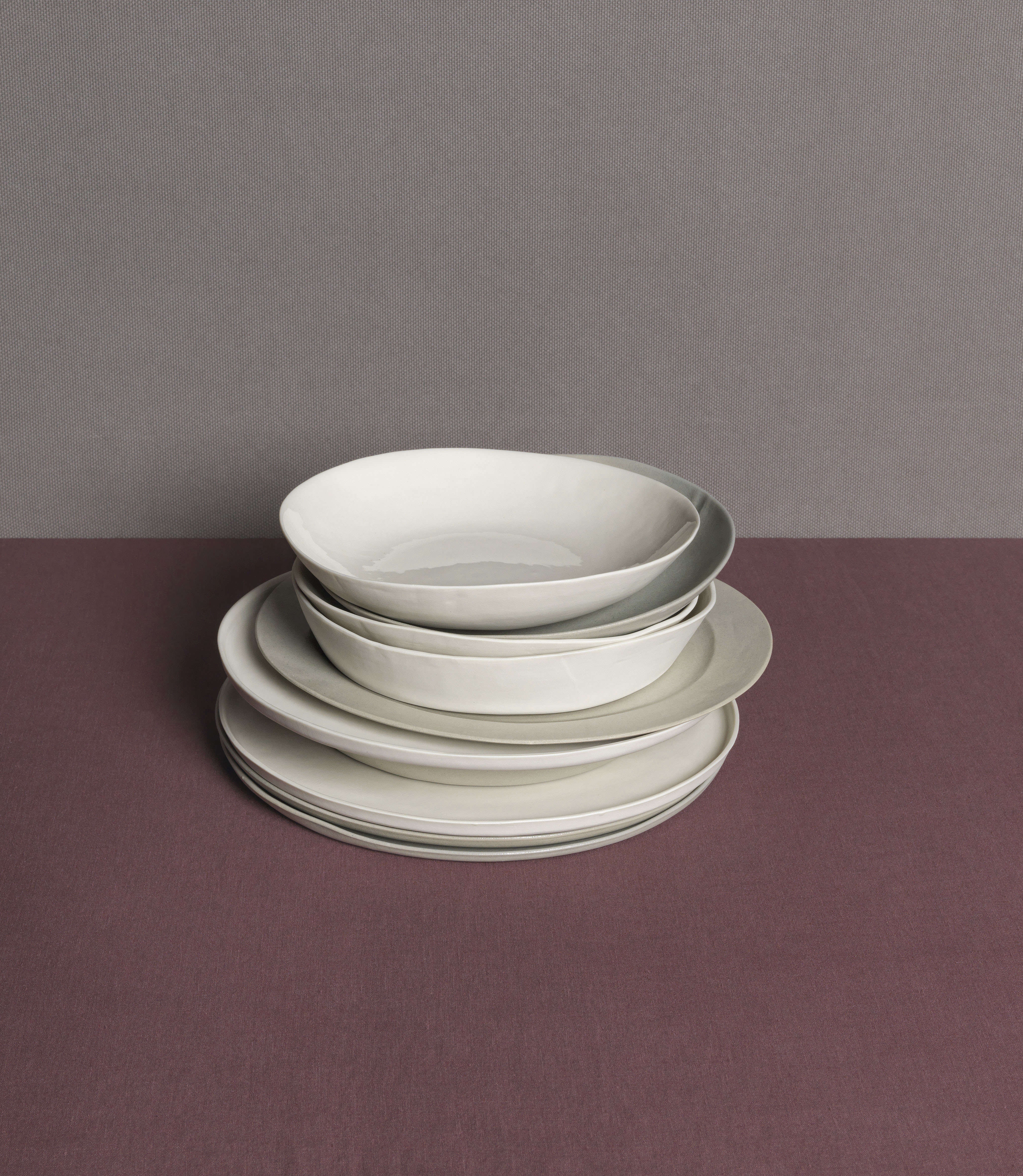 Fabric Effect Ceramics from Society Limonta - Remodelista