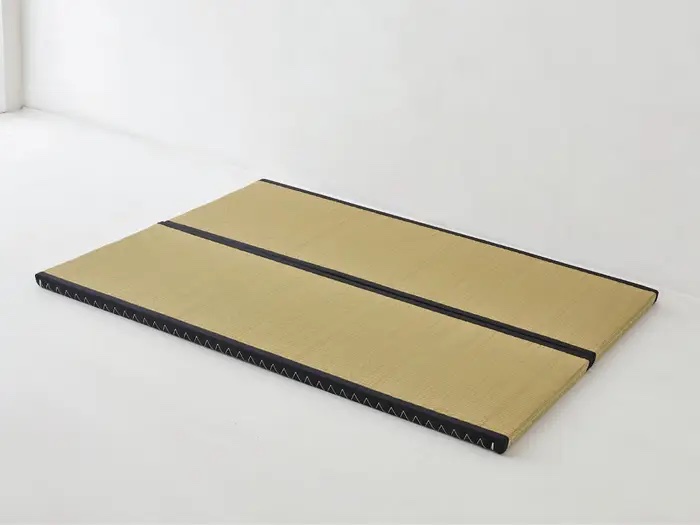 tatami mats are made from compressed straw by traditional tatami craftspeople; 24