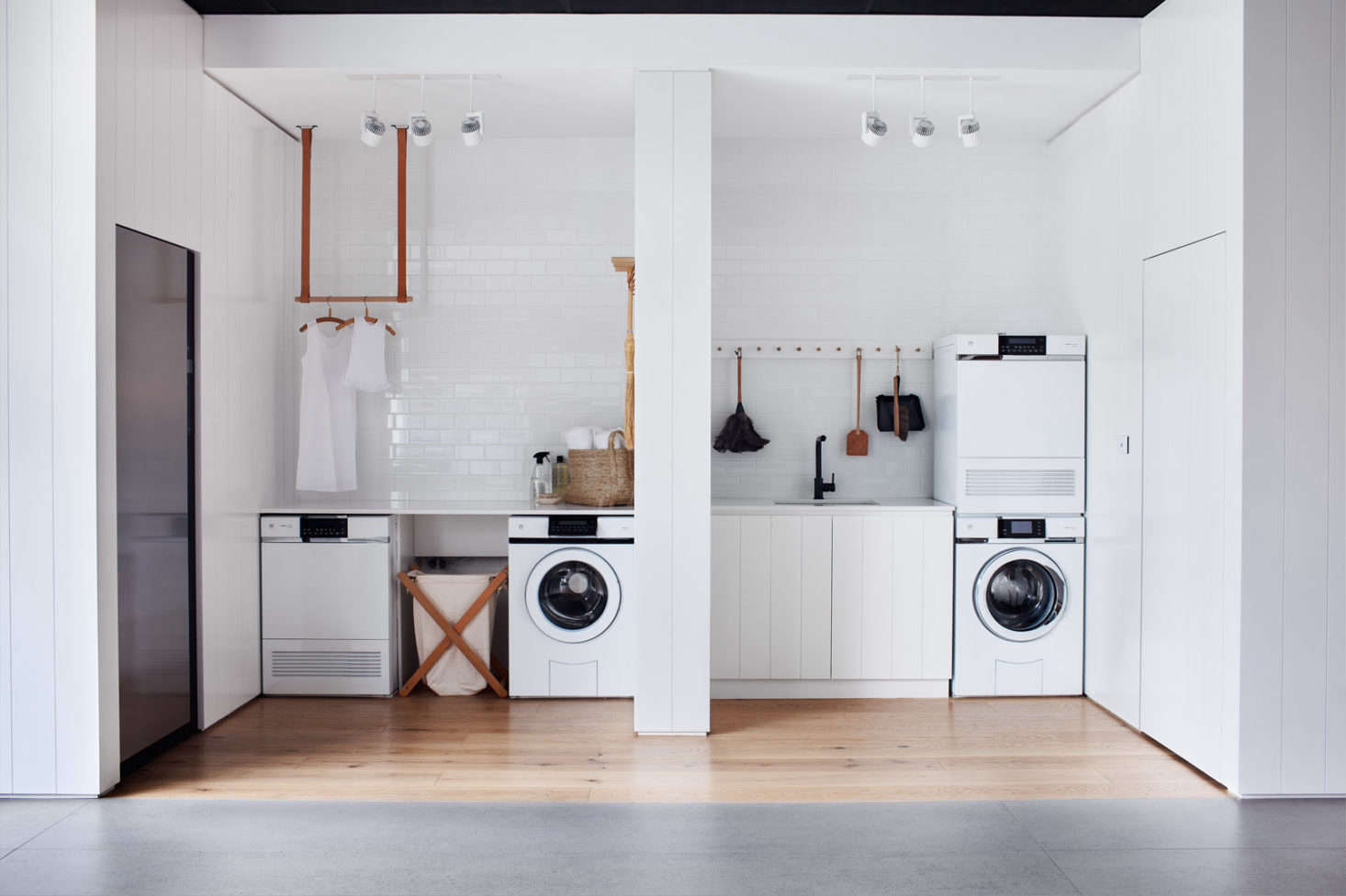 10 Favorites: Clever Laundry Rooms, Space-Saving Edition - Remodelista