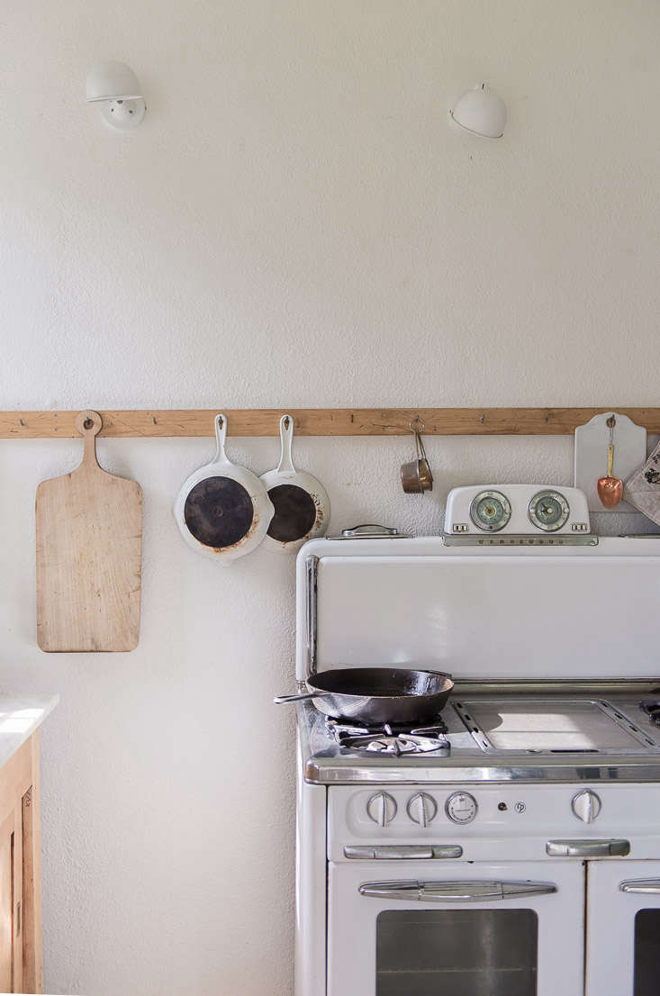 an antique wedgewood stove in a blogger&#8\2\17;s montana kitchen; see  17